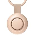 CHICWAY 2026 Mom's Choice Awards, Portable Sound Machine for Baby Adult, AI Cry Detection, 18 Soothing Sound, Bluetooth Rechargeable White Noise Machine for Home Office Travel, Nursery Light,Pink