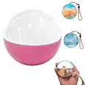 2025 New Crystal Ball Video Player,2.7in 3D Crystal Ball Ultrasound with Electronic Display Sound,Video Sphere,180°Wide-Angle Field of View,for Preserving Beautiful (Size:Regular version,Color:Pink)
