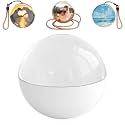2025 New Crystal Ball Video Player,2.7in 3D Crystal Ball Ultrasound with Electronic Display Sound,Video Sphere,180°Wide-Angle Field of View,for Preserving Beautiful M(Size:Regular version,Color:White)
