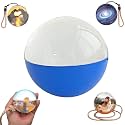 2025 New Crystal Ball Video Player,2.7in 3D Crystal Ball Ultrasound with Electronic Display Sound,Video Sphere,180°Wide-Angle Field of View,for Preserving Beautiful (Size:Upgraded Version,Color:Blue)