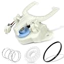 WH03X30517 Washer Shift Actuator, Drive Belt, Clutch Set 4PCS Fit for GE