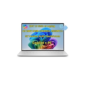 New XPS13 9350 Thin Lightweight Copilot