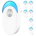 2026 Upgraded Version Ultrasonic Repeller 6 Packs, Indoor Ultrasonic Repellent Insect Defense for Bugs for Roach, Bugs,Pest,Rodent, Mouse, Ant, Mosquito, Mice, Spider, Electronic Plug in Pest Control