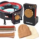[2025 Upgrade] ZestWrench Electric Knitting Machine Adapter for addi Express King Size Knitting Machine 46 Needles,addi Knitting Machine Automatic Accessories，LCD Panel & Row Counter