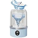 2025 Upgraded Portable Mini Washing Machine For Travel,underwear washer - Deep Clean Socks, Underwear, Baby Clothes, for Home, Apartment, RV -USB Charging (Blue)