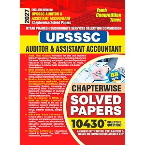2026-27 UPSSSC Auditor Assistant Accountant Solved