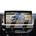 2026 Bronco Sport Screen Protector - 13.2-Inch Navigation 9H Tempered Glass HD For 2025-2026 Ford Bronco Sport(Big Bend/Free Wheeling/Heritage/Outer Banks/Badlands) Accessories Anti Fingerprints