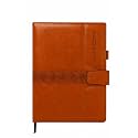 2027 Diary with Dates, Daily Planner, B5 25x17cm, Wood Grey