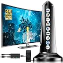 2026 Digital Antenna, Antennas with Amplifier Support 4K 1080p HDTVs