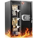 ???????????????????????????????? 2026 Fireproof Safes for Home| 1700°F 35-Min Protection