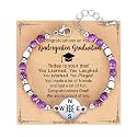AryaHozel 2026 Graduation Gift for Her/Women/Girls Beaded Bracelets