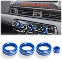 For 2026 Honda Passport / 2026 Pilot Accessories, 4PCS Knob Covers, Blue