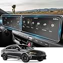 2026 Kia K5 GT Line Screen Protector Antiglare for 2025 2026 Kia K5 (LXS, GT-Line, GT, EX) 12.3" Infotainment &amp; Instrument Cluster Split Screen Saver for 2026 Kia K5 GT Line Accessories Nano 4 Pack