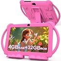 Tablet for Kids, Android 12 Kids Tablets 7 inch, Shockproof Case