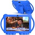Tablet for Kids, Android 12 Kids Tablets 7 inch, Shockproof Case