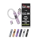 2026 Latest USB C DAC Audio Adapter with Headphone Amplifier