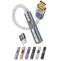 2026 Latest USB C DAC Audio Adapter with Headphone Amplifier