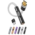 2026 Latest USB C DAC Audio Adapter with Headphone Amplifier