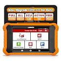 2026 LAUNCH Creader Elite V3.0 fit for Mercedes-Benz MB Sprinter Maybach Bi-Directional Scan Tool, OBD2 Scanner, Full System Diagnostic, All Reset Service, ECU Code, Auto Vin, Lifetime Free Update