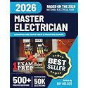 2026 Master Electrician Exam Prep and Study Guide: 12 Practice Exams +2 Full Final Exams to Help You Easily Pass the Exam: Trusted by 50k Electricians