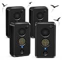 2026 New 4 Pack Ultrasonic Bat Repellent&Bat Deterrent Devices