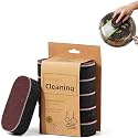 2026 New Cleaning Sponges Eraser,Shower & Tub Scrubber Sponge for Kitchen, Bathroom, Sink, Floor & Home Cleaning,Multi-Functional Eraser. (5 Pcs)