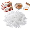 2026 New Disposable Stretch Food Cover Elastic Bowl Covers (White*200)