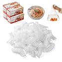 2026 New Disposable Stretch Food Cover Elastic Bowl Covers (White*400)