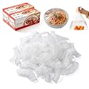 2026 New Disposable Stretch Food Cover Elastic Bowl Covers (White*300)