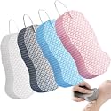 2026 New Exfoliating Sponges Super Soft Bath Sponge,2/4pcs Super Soft Exfoliating Bath Sponge, Exfoliating Bath Sponge for Adults (4PCS)