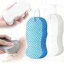 2026 New Exfoliating Sponges Super Soft Bath Sponge,2/4pcs Super Soft Exfoliating Bath Sponge, Exfoliating Bath Sponge for Adults (2PCS-C)