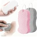 2026 New Exfoliating Sponges Super Soft Bath Sponge,2/4pcs Super Soft Exfoliating Bath Sponge, Exfoliating Bath Sponge for Adults (2PCS-Z)
