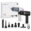 2026 New Handheld Vacuum Cordless, 28000Pa Powerful Portable Vacuum Cleaner with HEPA Filter, Lightweight USB Rechargeable Mini Vacuum for Car, Home, Pet Hair, Dust, Crumbs (Mix)
