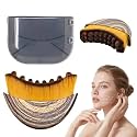 2026 New Lymphatic Contour Face Brush, Contour Face Brush for Lymphatic Drainage, Ergonomically Designed to Fit The Skin Precisely