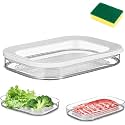 2026 New Multi-layer Food Storage Box with Lid, Deli Meat Container for Fridge, Ham and Cheese Container for Fridge, Stackable Food Storage Boxes with Lid for Cold Cuts, Cheese, and More (1 Layer)