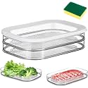 2026 New Multi-layer Food Storage Box with Lid, Deli Meat Container for Fridge, Ham and Cheese Container for Fridge, Stackable Food Storage Boxes with Lid for Cold Cuts, (3 Layer) (2 Layer)