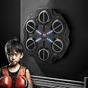 2026 New Music Boxing Machine Upgrade 2.0 Parent-Child Game Wall Mounted Home Fitness Equipment No Punching Required Kids Toys Birthday Gifts