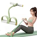 2026 New Pedal Resistance Band with Handle, Sit Up Exercise Equipment, Foot Pedal Resistance Band 6 Tubes, Puller Exercise Bands with Handles