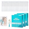 2026 New Reusable Sticky Ear Cleaner with Soft Rubber Head,Upgrade Enhanced Sticky Ear Cleaning Stick,Universal Gentle Adult Spiral Ear Wax Remover Tool with Dust Cover Packaging. (#72PCS)