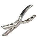 2026 New Rib Membrane Remover Stainless Steel Tool Kit, Upgraded Stainless Steel Rib Skin Remover with Arc Clamp and Anti-Slip Grip, Easy Membrane Removal Tool for Grilling Cooking BBQ Prep (1)