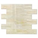 2026 New Upgrade Peel and Stick Backsplash Tile, Peel and Stick Wall Tile for Kitchen, Bathroom, Fireplace, Laundry (Light Orange, 10 Packs)