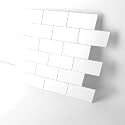 2026 New Upgrade Peel and Stick Backsplash Tile, Peel and Stick 11.34" X 11.57" Wall Tile for Kitchen, Bathroom, Fireplace, Laundry (Pure White, 10 Packs)