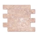 2026 New Upgrade Peel and Stick Backsplash Tile, Peel and Stick 11.34" X 11.57" Wall Tile for Kitchen, Bathroom, Fireplace, Laundry (Beige Stone Rocks, 20 Packs)