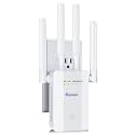 2026 New WiFi Extender Signal Booster for Home, 16ksq.ft Long Range WiFi Repeater Wireless Routers Signal Amplifier, Mesh WiFi 18X Faster Access Point with Ethernet Port, 5 Working Modes