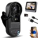 2026 New X8 Video Doorbell Camera, X8 Wireless Doorbell Camera with 4.3" HD Monitor, Ip65, 1080p, 170° Angle, Night Vision and Two-Way Audio, No Wifi, Rechargeable Battery for Home Security (64G)