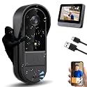 2026 New X8 Video Doorbell Camera, X8 Wireless Doorbell Camera with 4.3" HD Monitor, Ip65, 1080p, 170° Angle, Night Vision and Two-Way Audio, No Wifi, Rechargeable Battery for Home Security(no card)