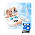 2026 QITQUNS Ultrasonic 3-in-1 Contact Lens Cleaner