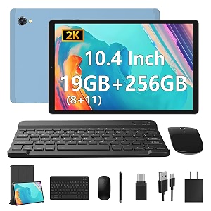 2026 Tablet with KeyboardStylus Mouse 10.3