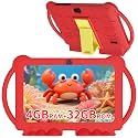 Tablet for Kids, Android 12 Kids Tablets 7 inch, Shockproof Case
