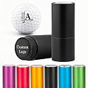 2026 Update Golf Ball Stamp Personalized with 20mm Logo Size,Custom Golf Ball Marker Stamp, Waterproof Monogram Name Stamp Customized with Quick-Dry Ink, Golf Accessories, Gifts for Golfers
